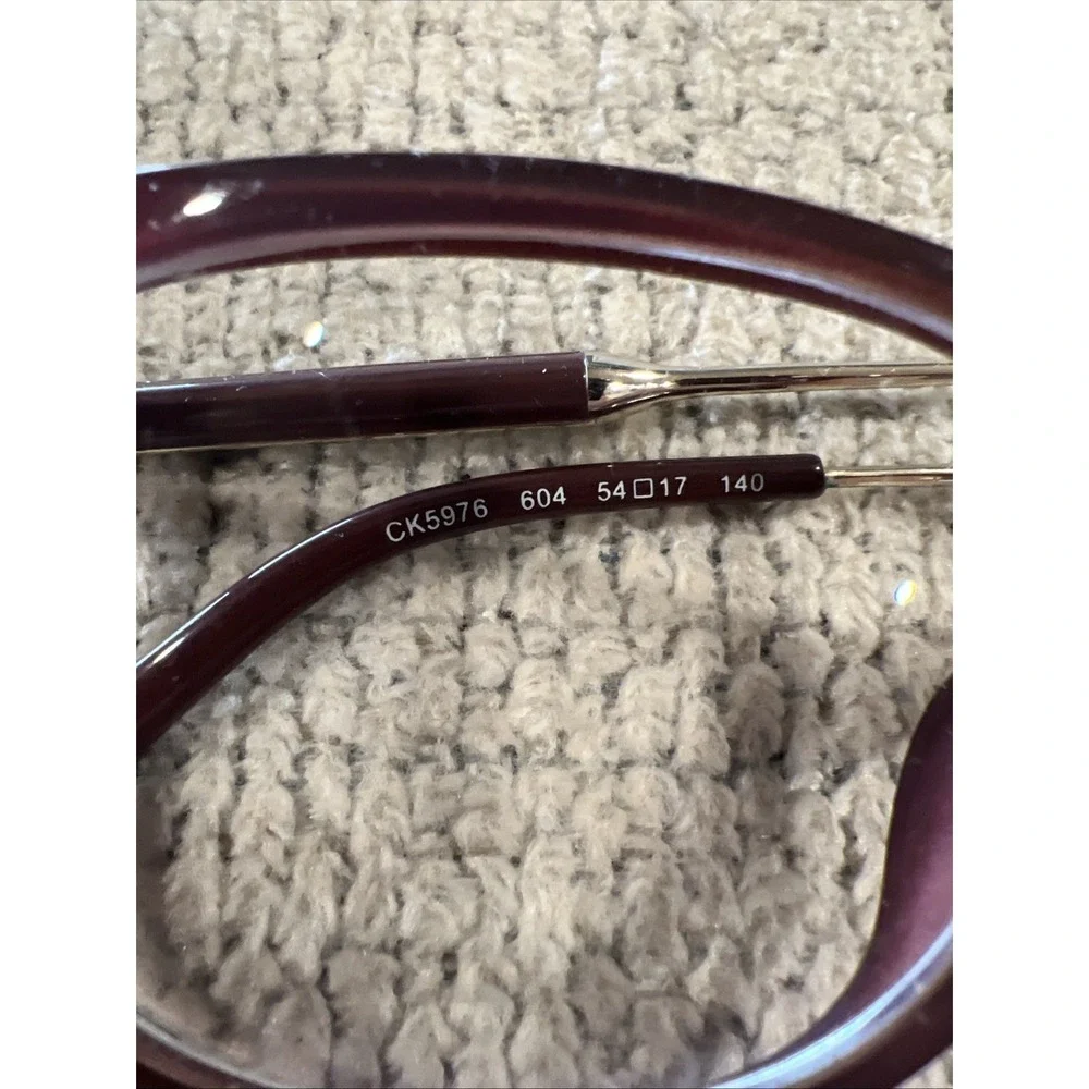 Calvin‎ Klein Women's Eyeglasses CK5976 604 Wine 54-17-140 Frames Only